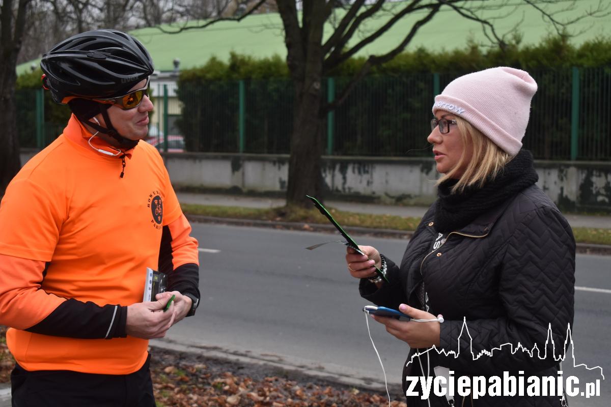 Pabianiczanie uczcili ofiary wypadków drogowych