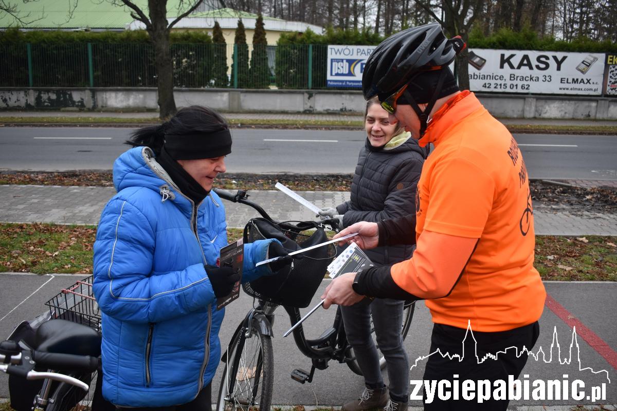 Pabianiczanie uczcili ofiary wypadków drogowych