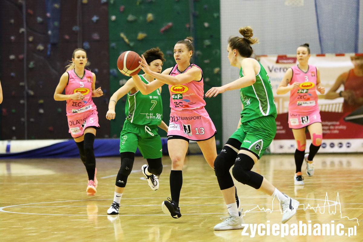 Mecz PTK Grot F&F Automatyka Pabianice – AZS UMCS II Lublin