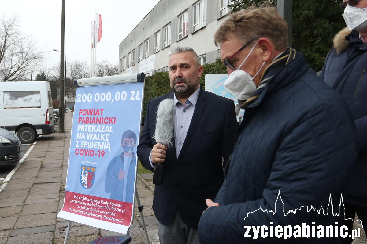 Pięć osób pod respiratorami