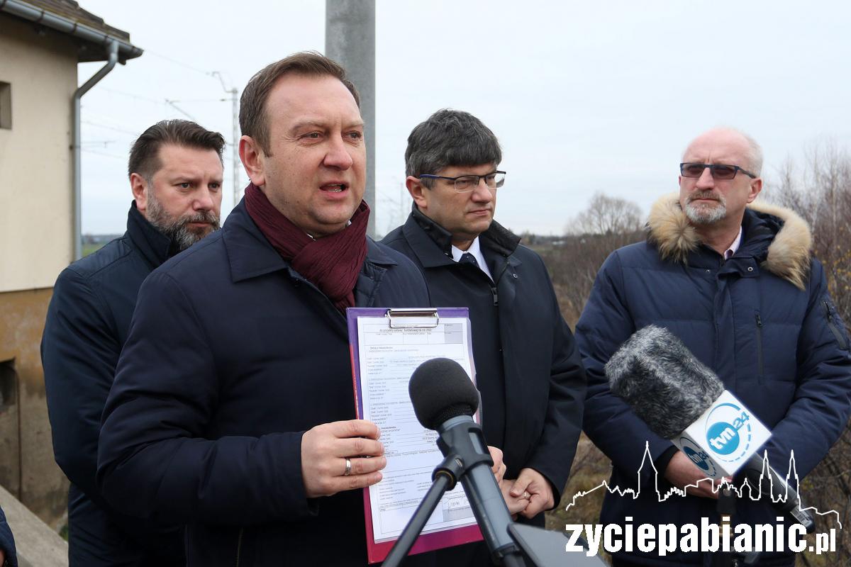 Chcemy tunelu pod torami przy Lutomierskiej