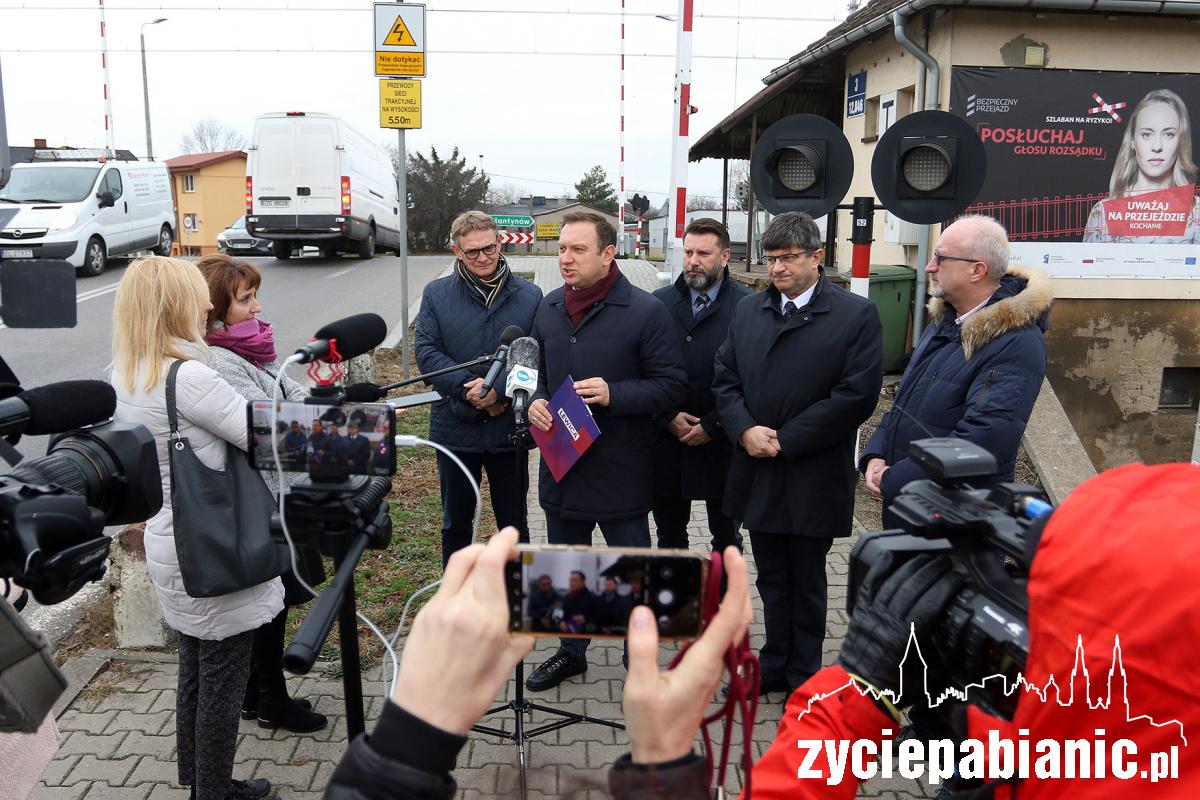 Chcemy tunelu pod torami przy Lutomierskiej