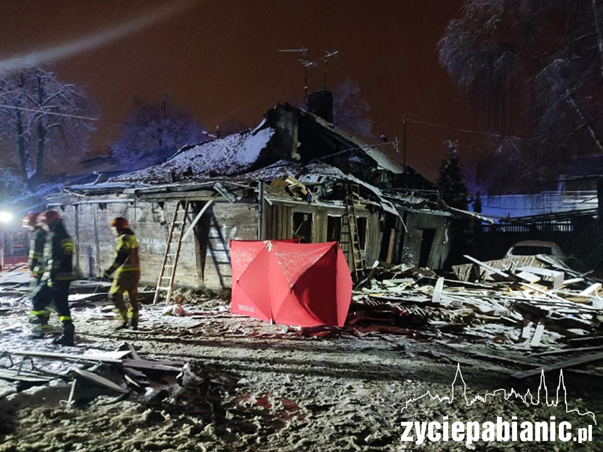 Wybuch gazu w budynku przy ul. Bohaterów