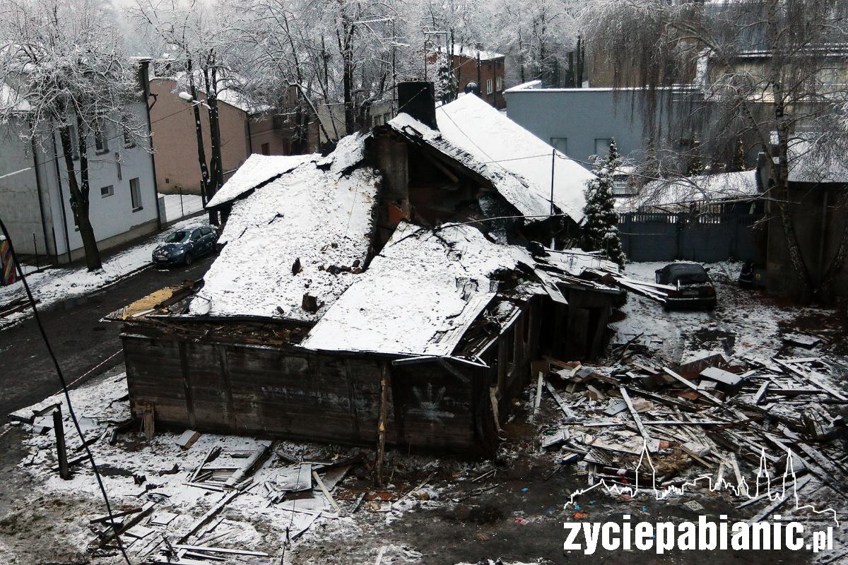 Wybuch gazu w budynku przy ul. Bohaterów