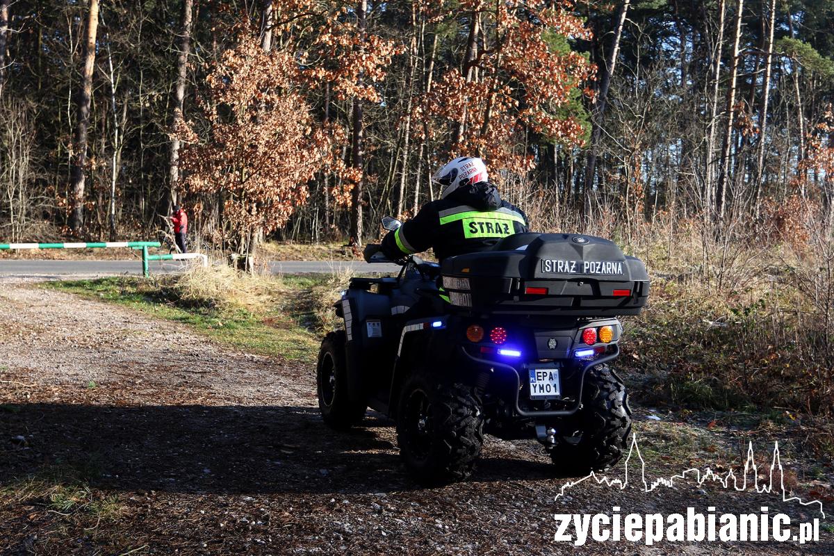 Poszukiwania zaginionego 25-latka