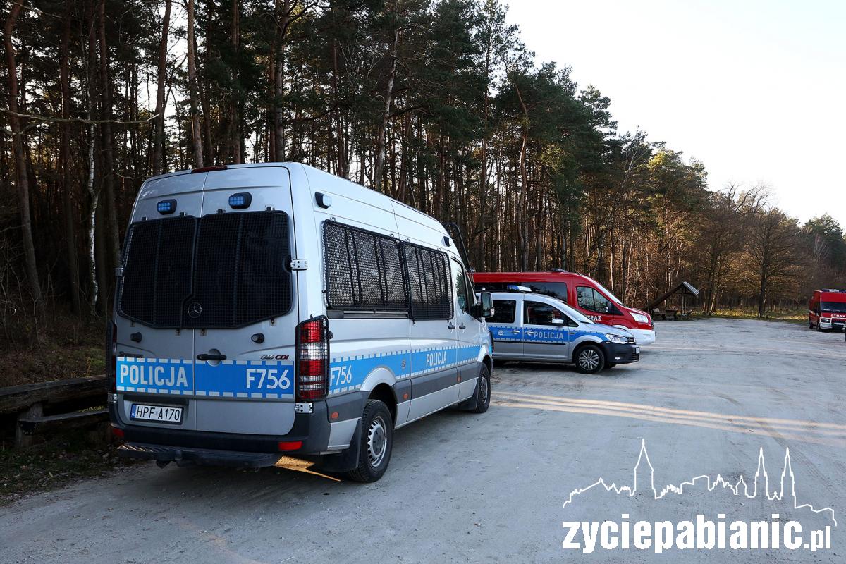 Poszukiwania zaginionego 25-latka