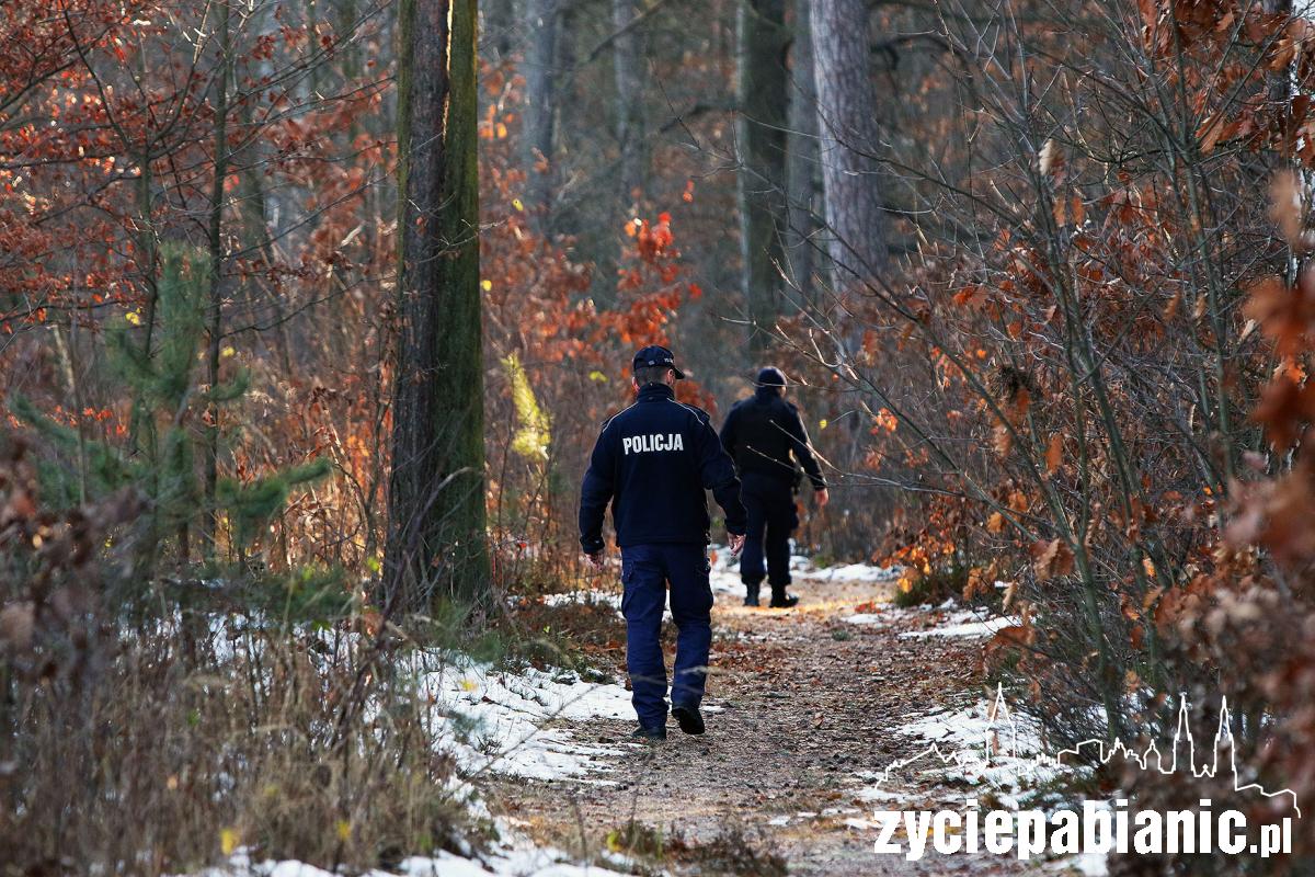 Poszukiwania zaginionego 25-latka