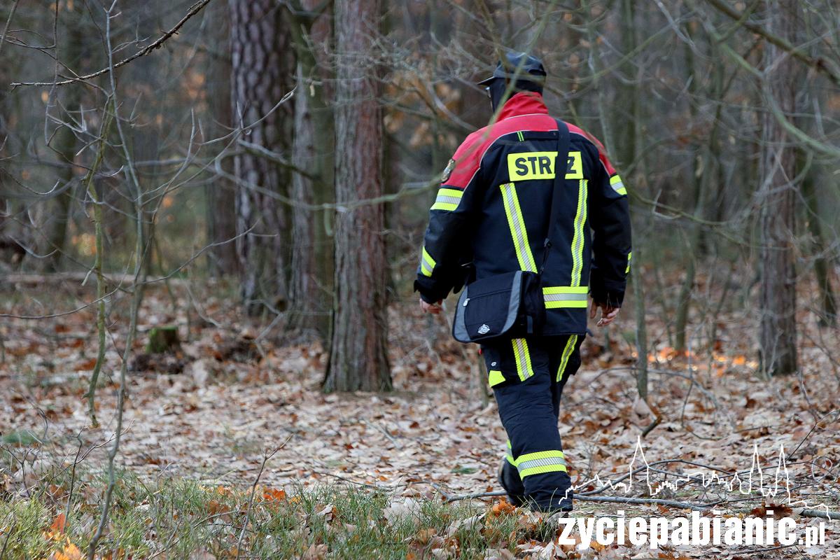 Poszukiwania zaginionego 25-latka