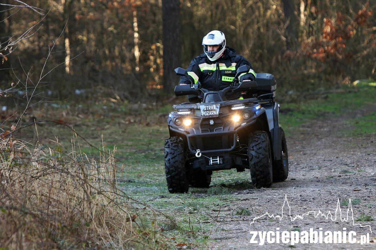 Poszukiwania zaginionego 25-latka