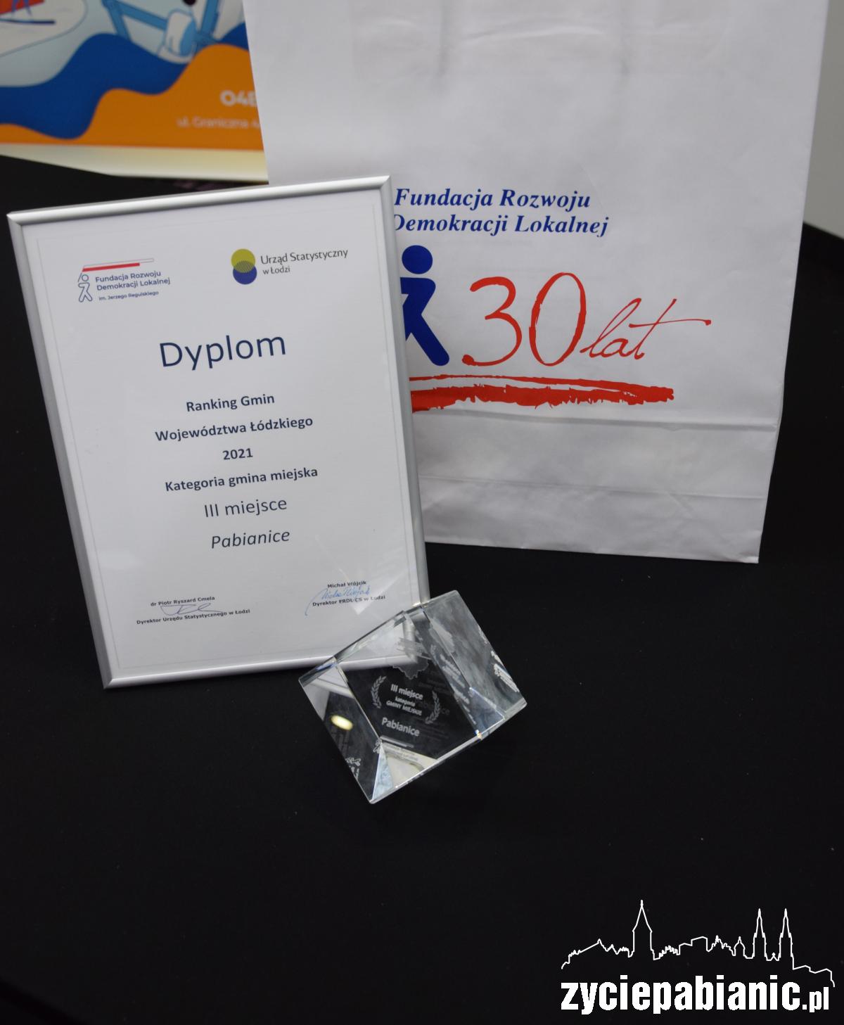 Pabianice wśród najlepszych