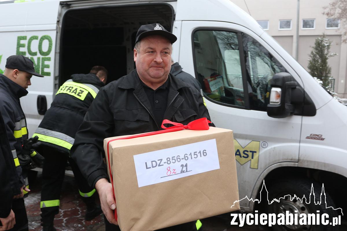 Szlachetna Paczka 2021 w Pabianicach