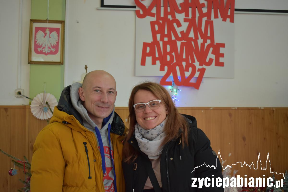 Szlachetna Paczka 2021 w Pabianicach