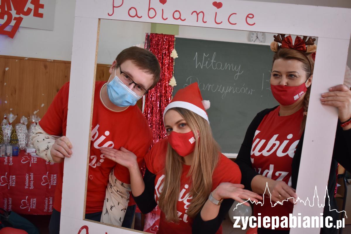 Szlachetna Paczka 2021 w Pabianicach