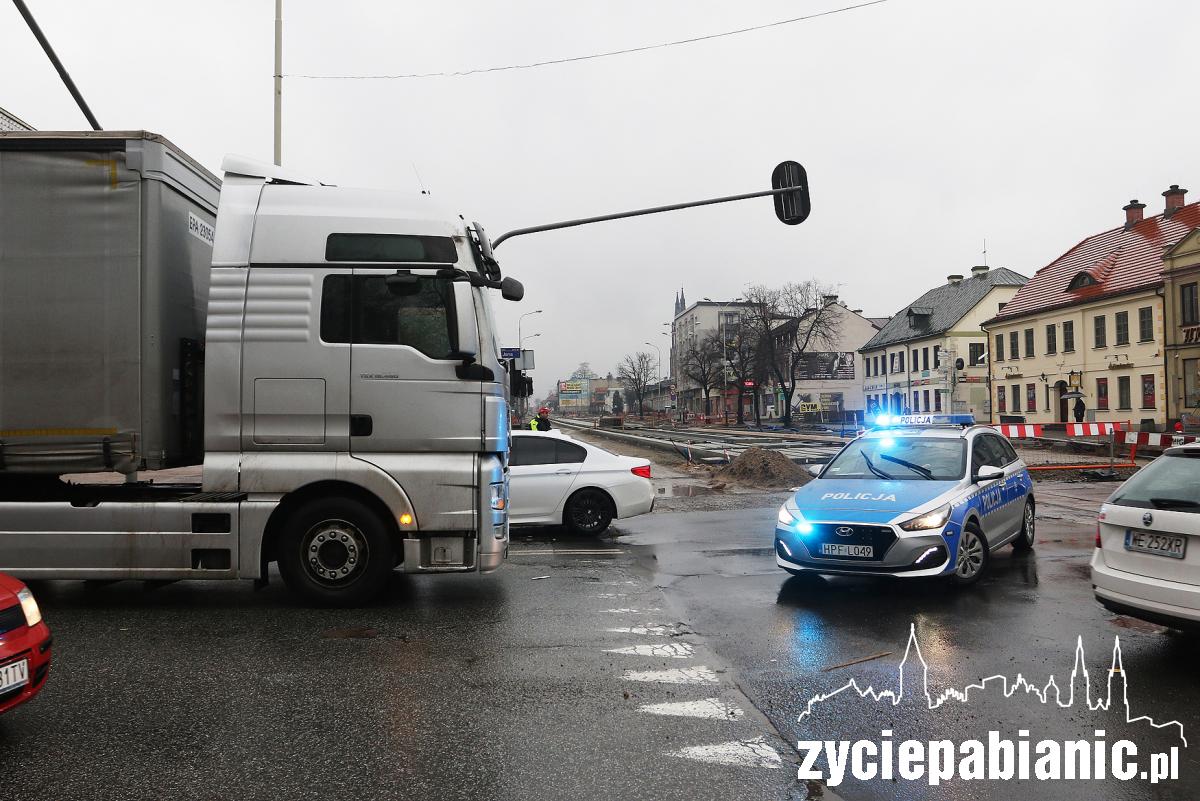 ul. Kilińskiego. TIR potrącił pieszego