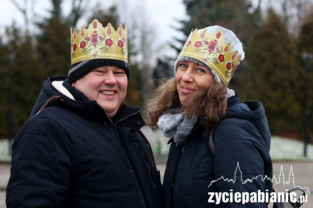 Orszak Trzech Króli przeszedł ulicami Pabianic