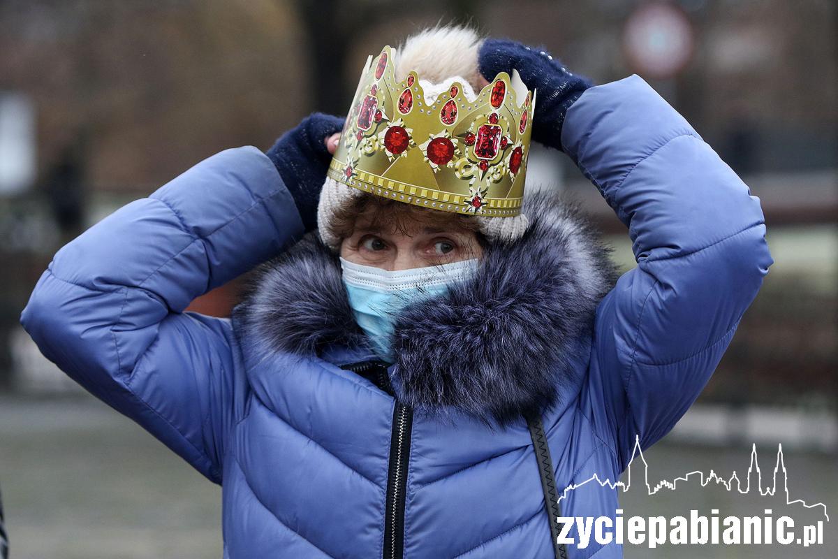 Orszak Trzech Króli przeszedł ulicami Pabianic