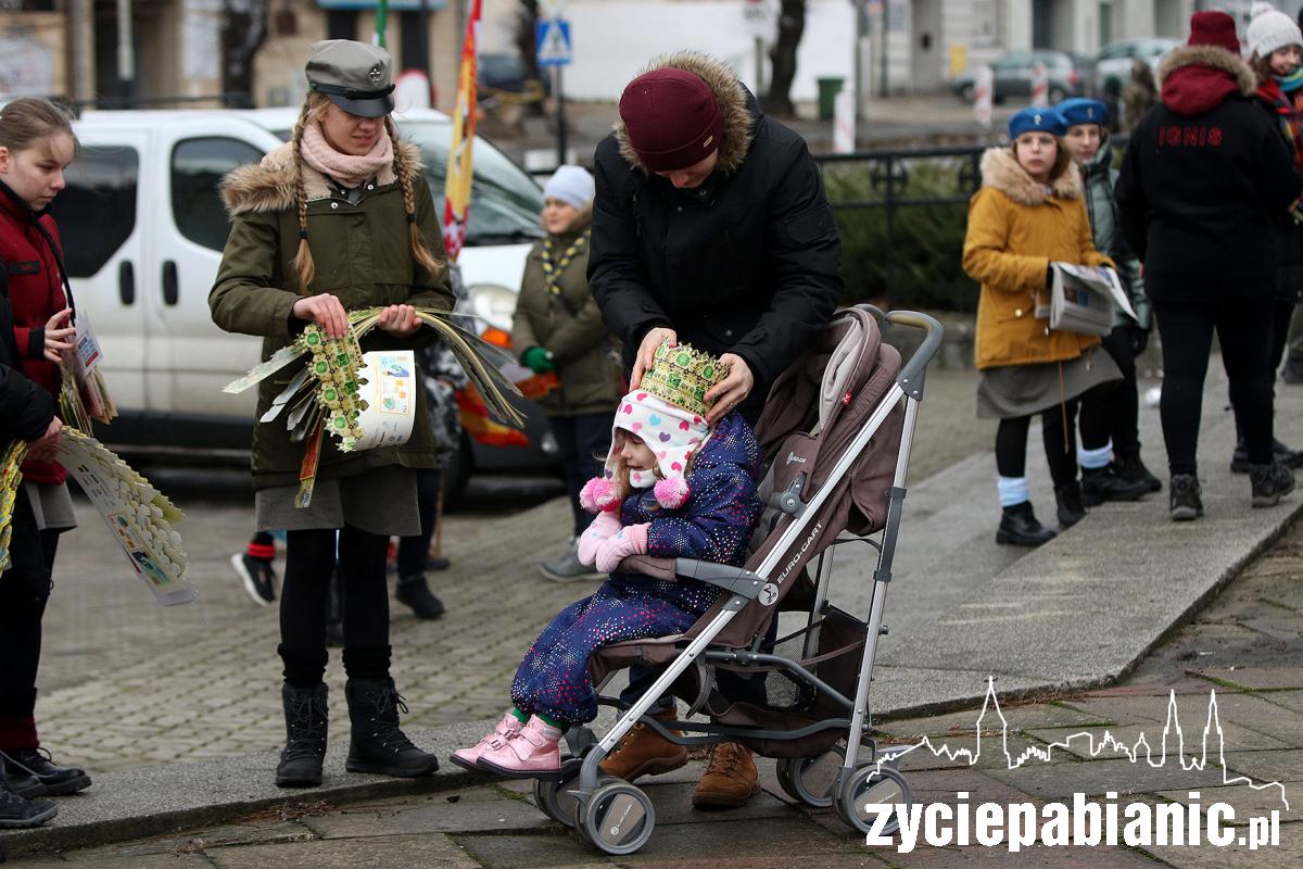 Orszak Trzech Króli przeszedł ulicami Pabianic
