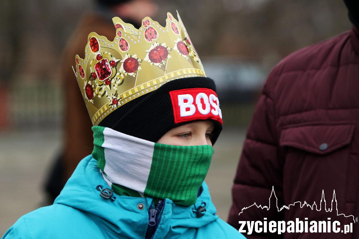 Orszak Trzech Króli przeszedł ulicami Pabianic