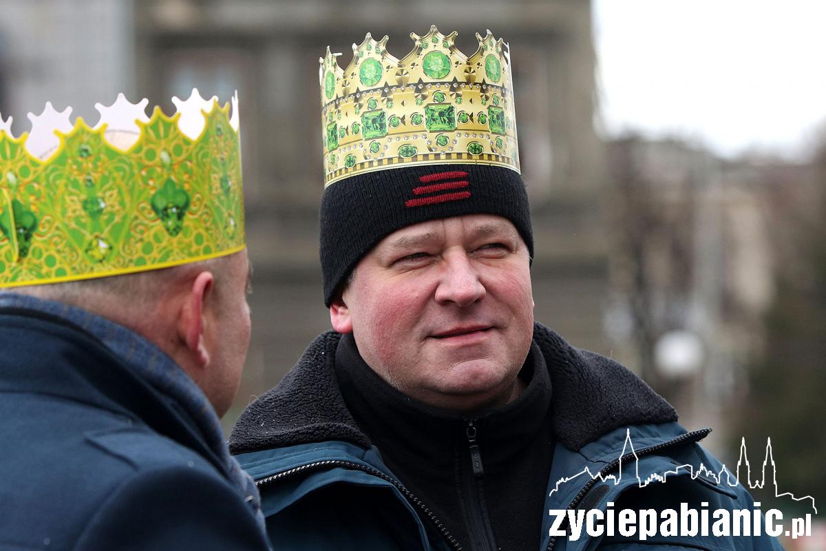 Orszak Trzech Króli przeszedł ulicami Pabianic