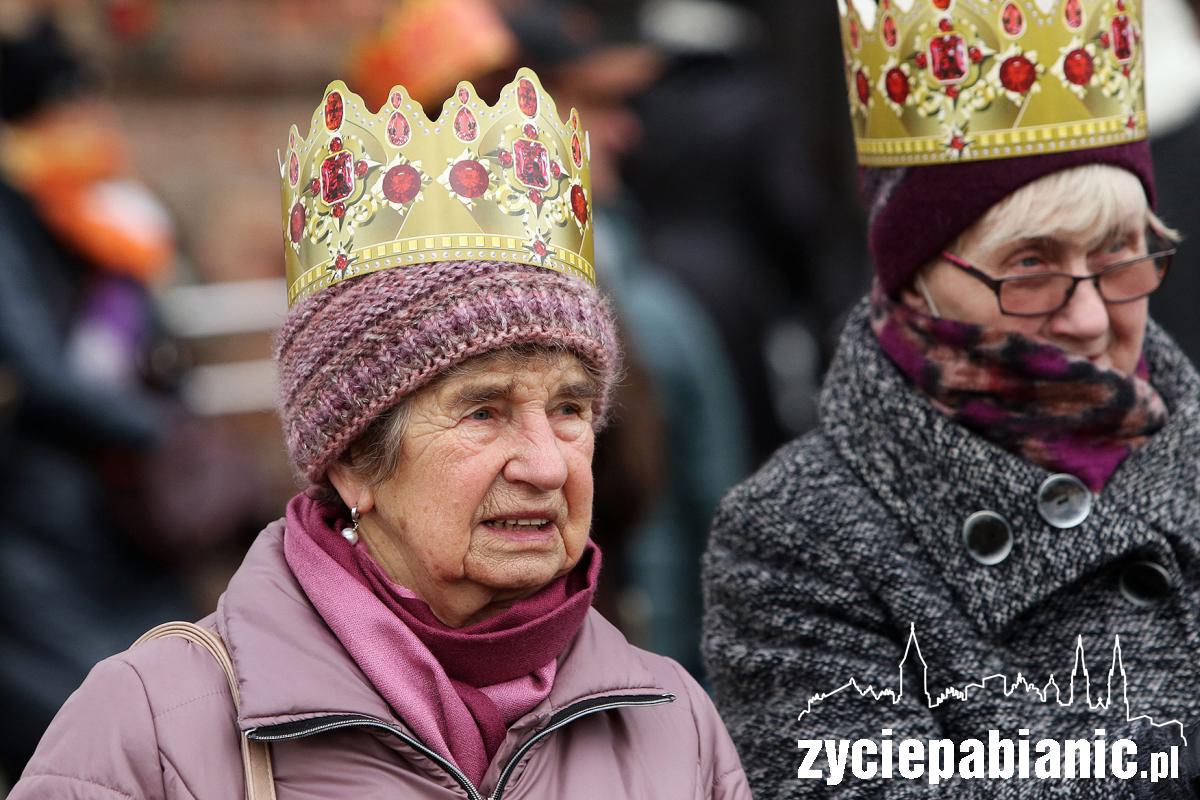 Orszak Trzech Króli przeszedł ulicami Pabianic