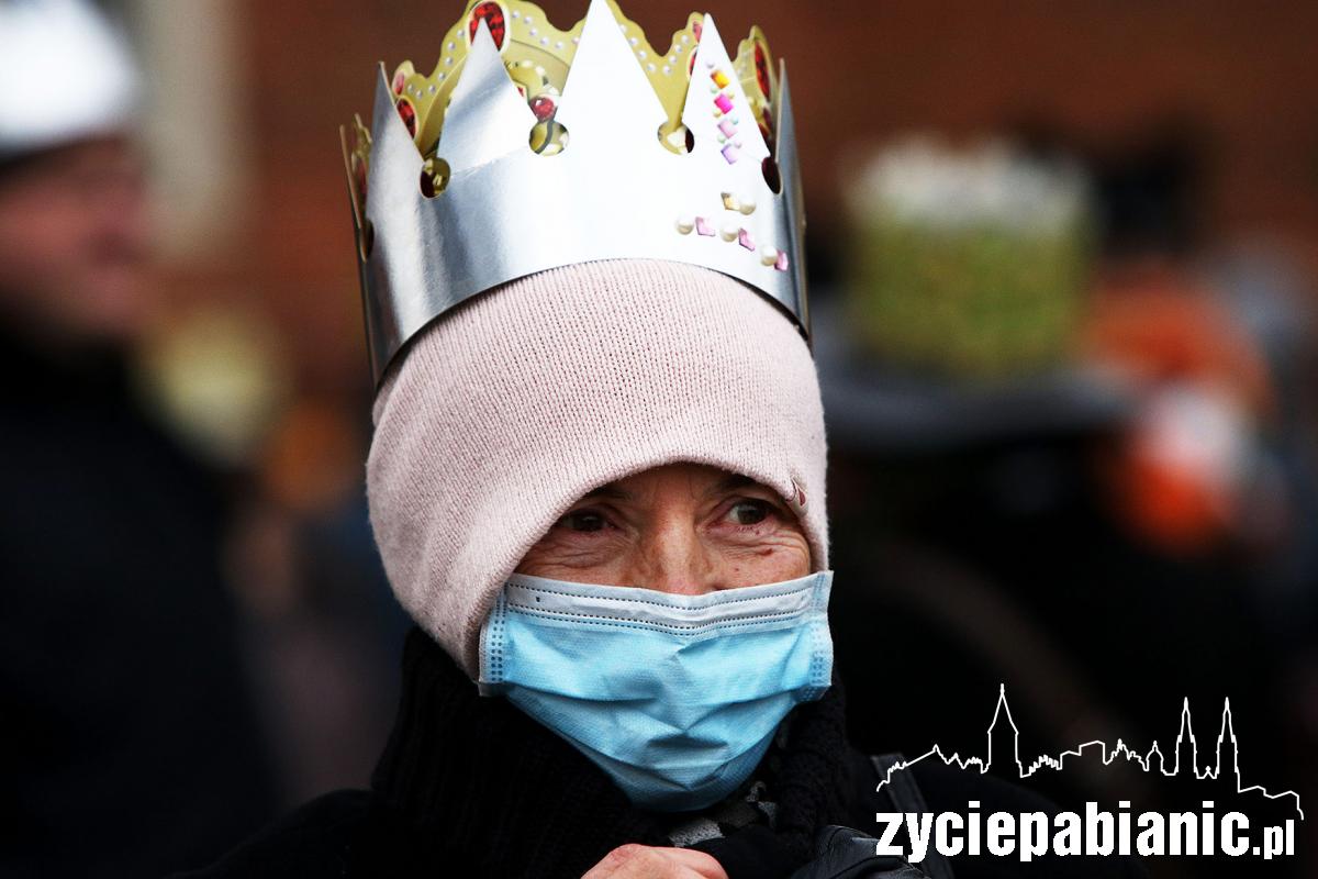 Orszak Trzech Króli przeszedł ulicami Pabianic