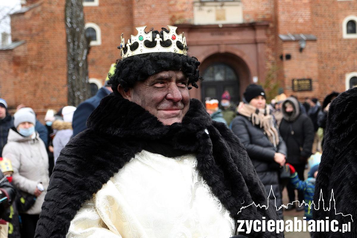 Orszak Trzech Króli przeszedł ulicami Pabianic