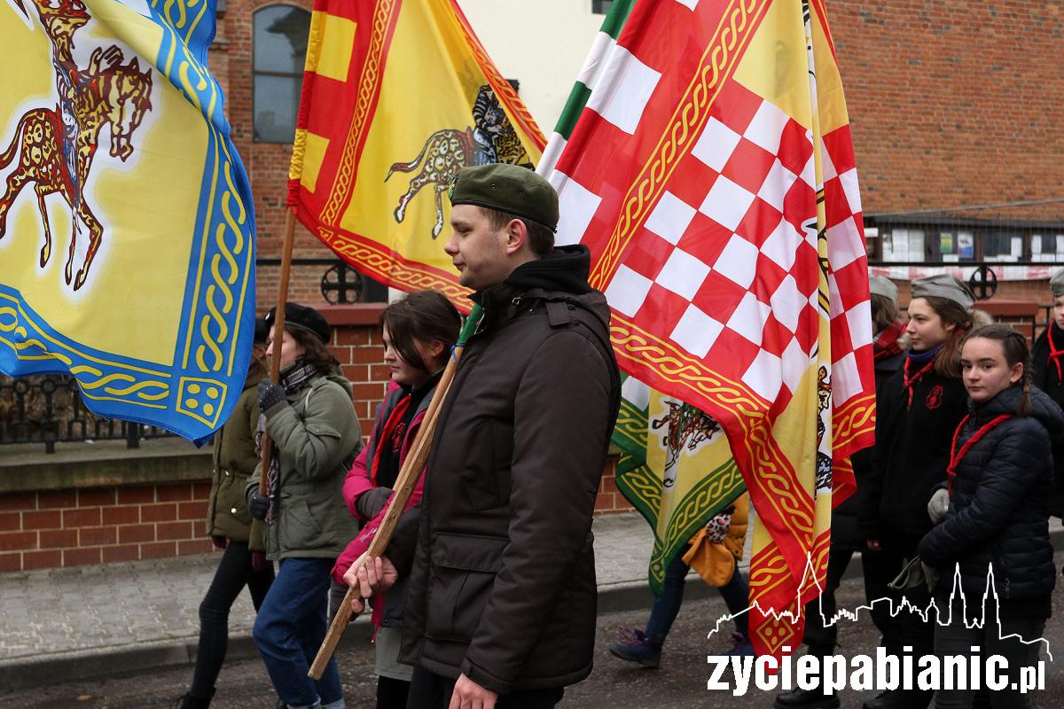 Orszak Trzech Króli przeszedł ulicami Pabianic