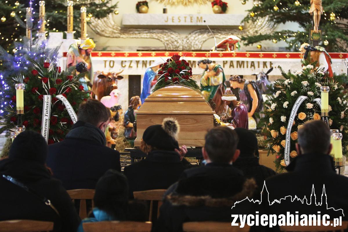 Pogrzeb prezydenta Radosława Januszkiewicza