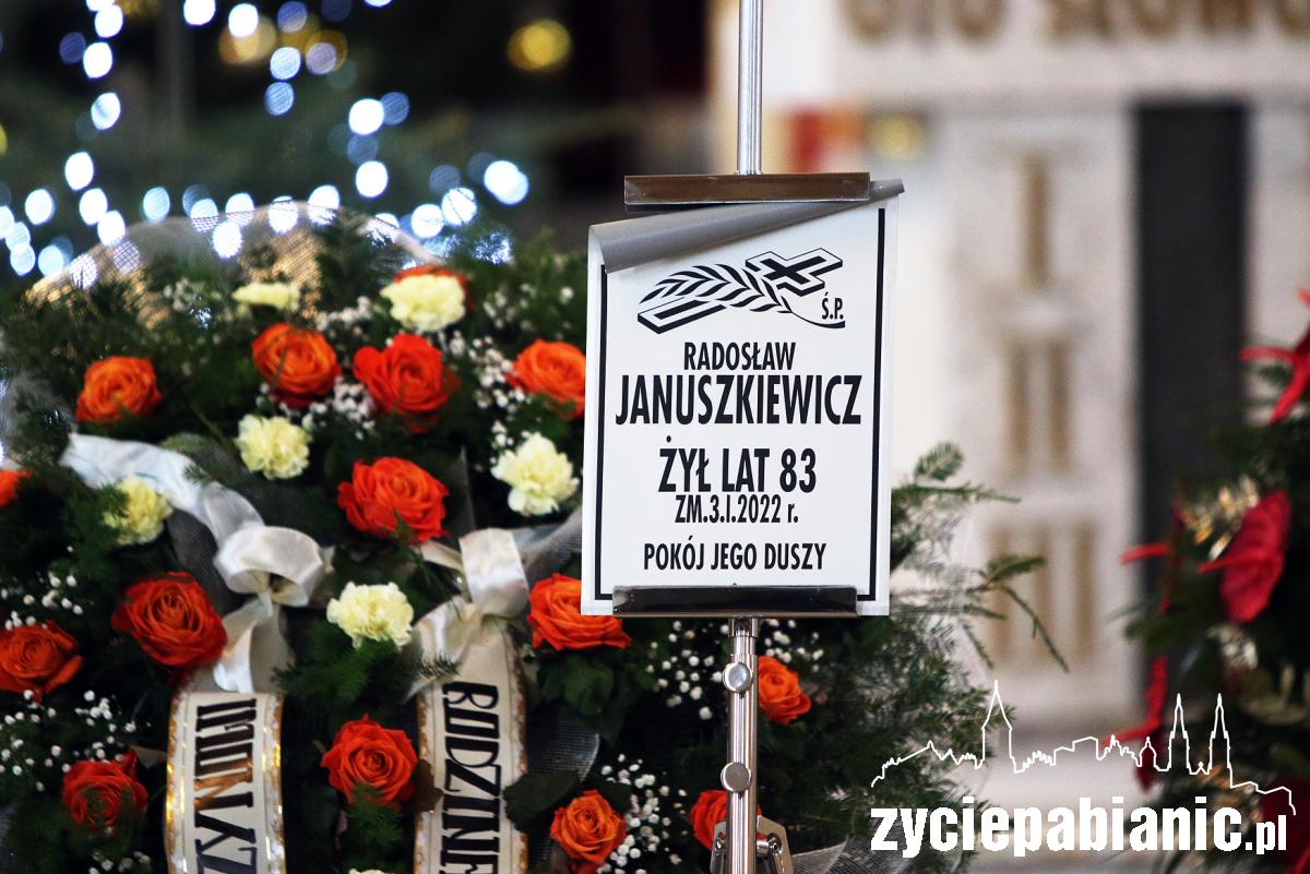 Pogrzeb prezydenta Radosława Januszkiewicza