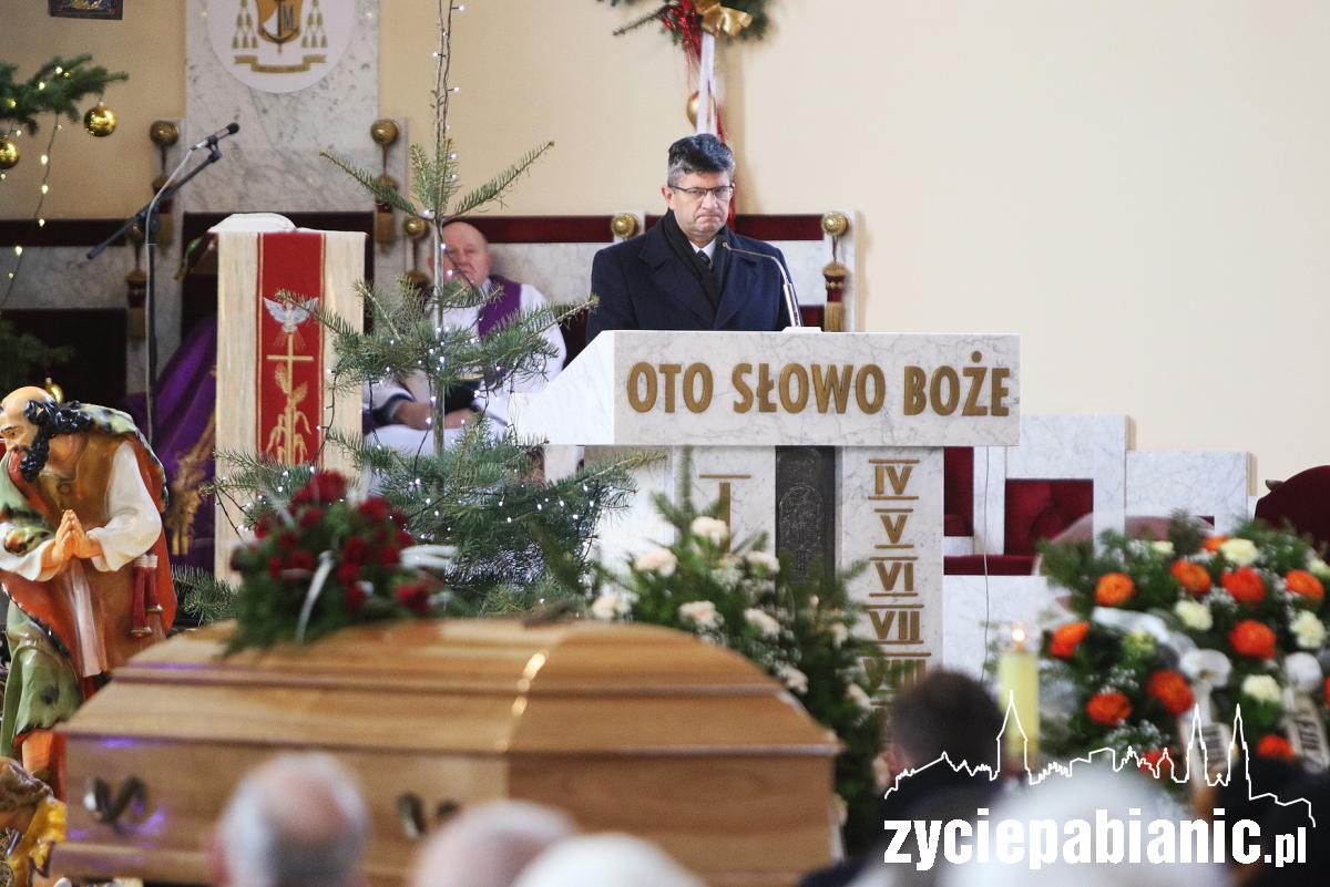 Pogrzeb prezydenta Radosława Januszkiewicza