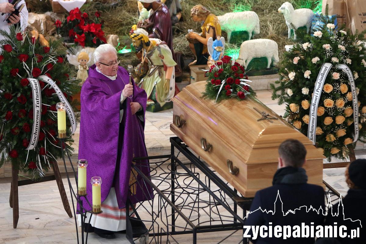 Pogrzeb prezydenta Radosława Januszkiewicza
