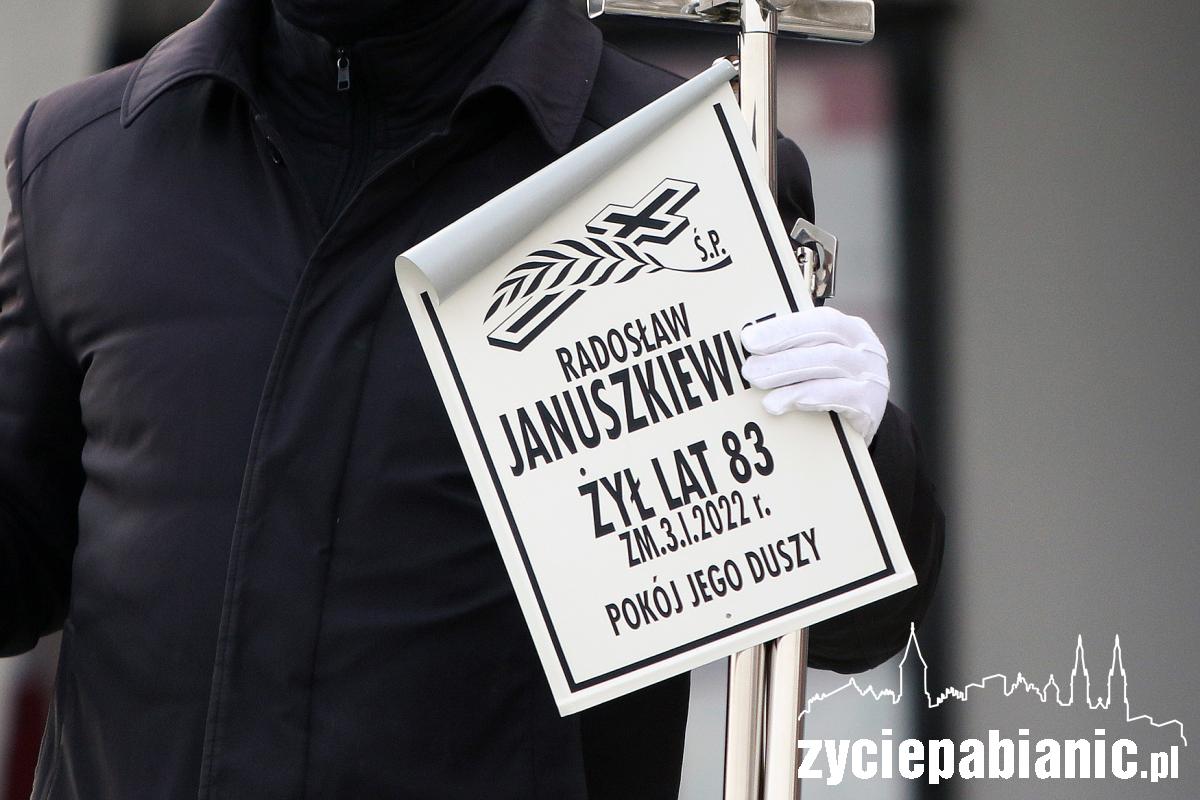 Pogrzeb prezydenta Radosława Januszkiewicza