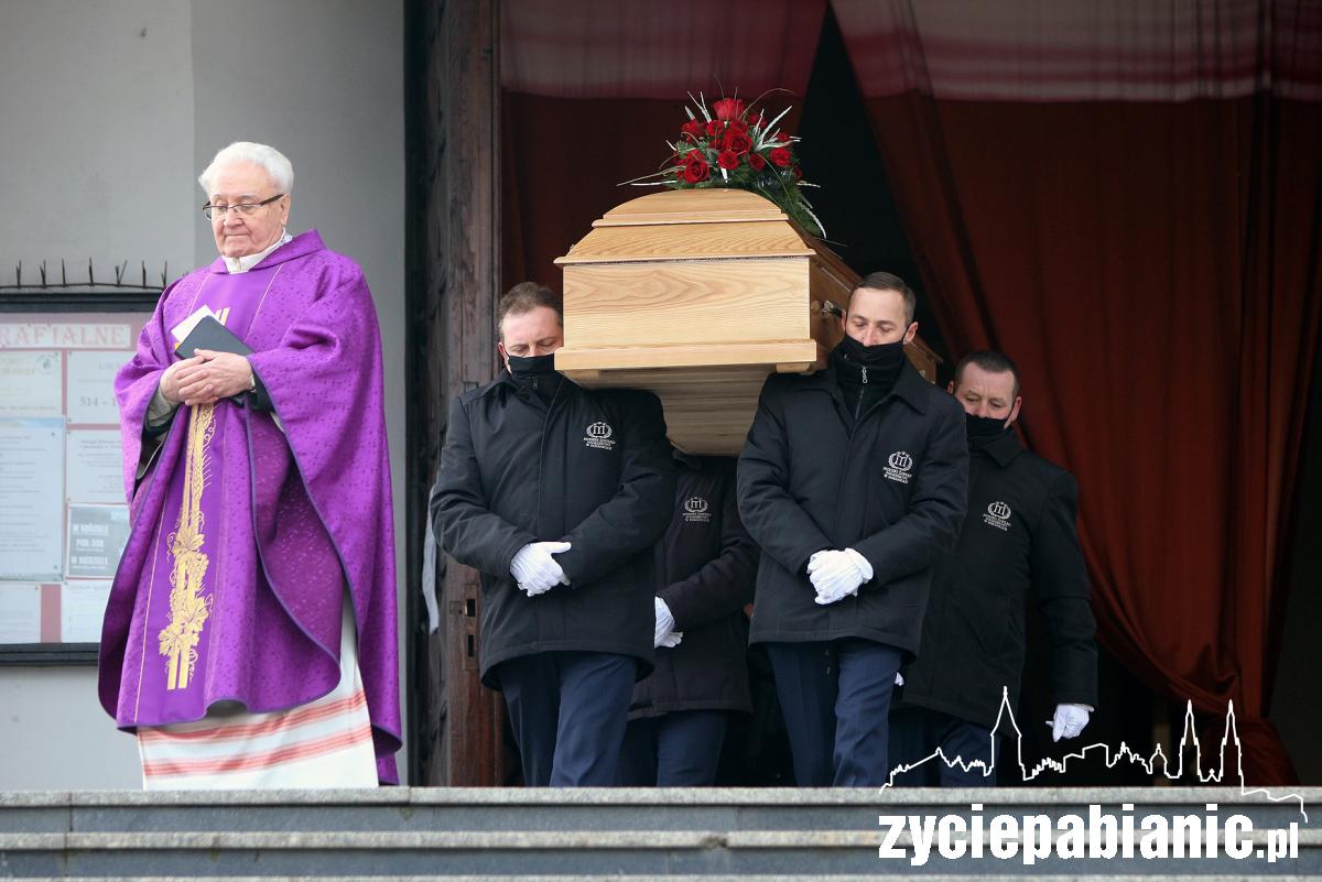 Pogrzeb prezydenta Radosława Januszkiewicza