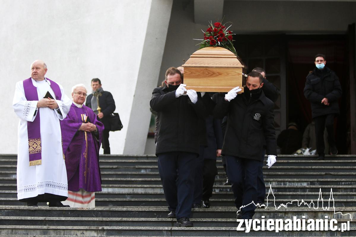 Pogrzeb prezydenta Radosława Januszkiewicza