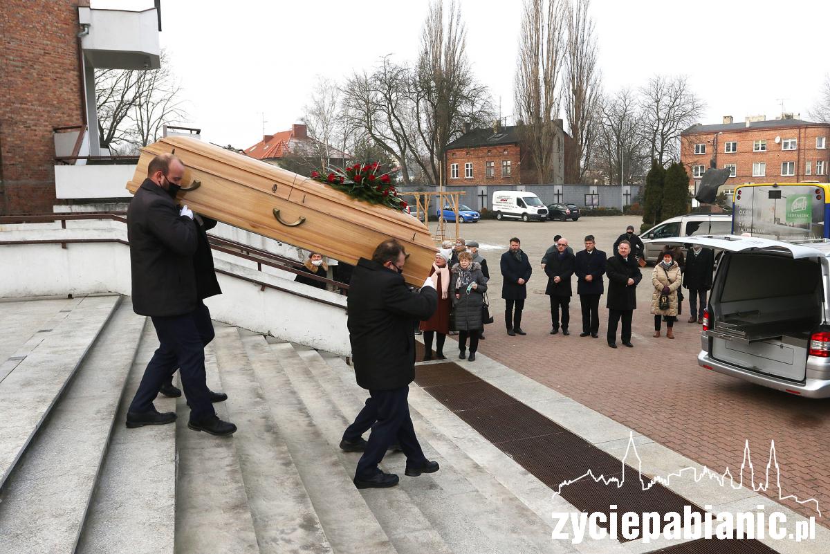Pogrzeb prezydenta Radosława Januszkiewicza