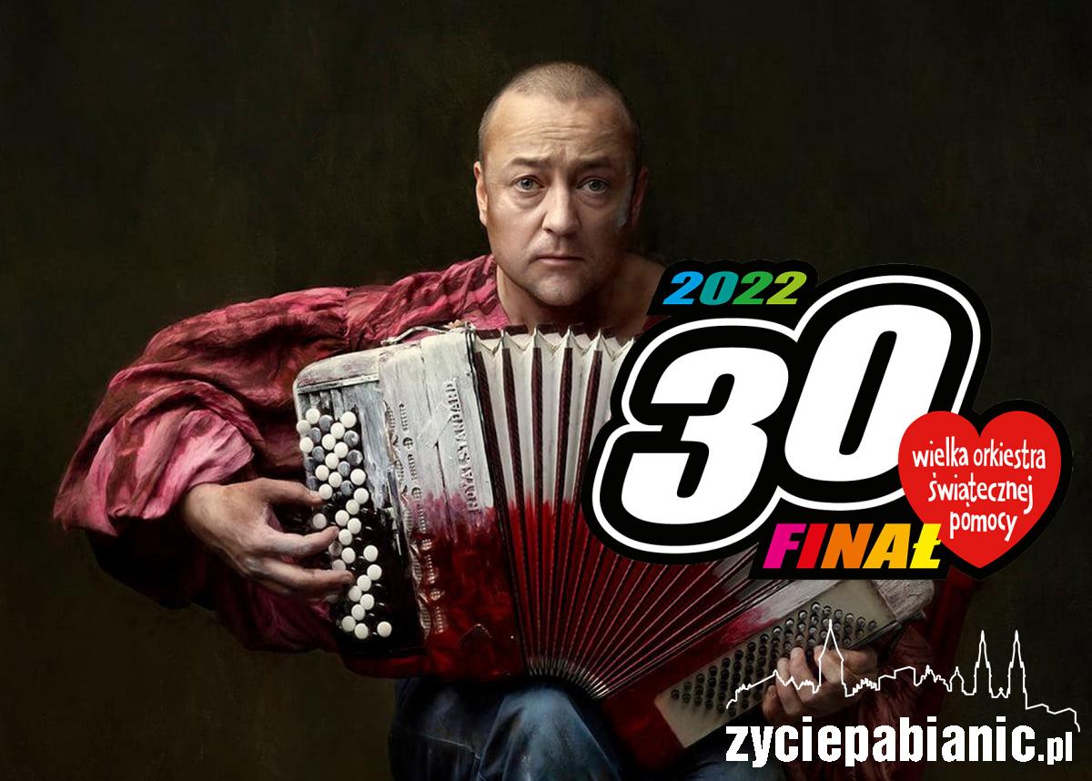 Na WOŚP przyjedzie do nas Czesław Mozil