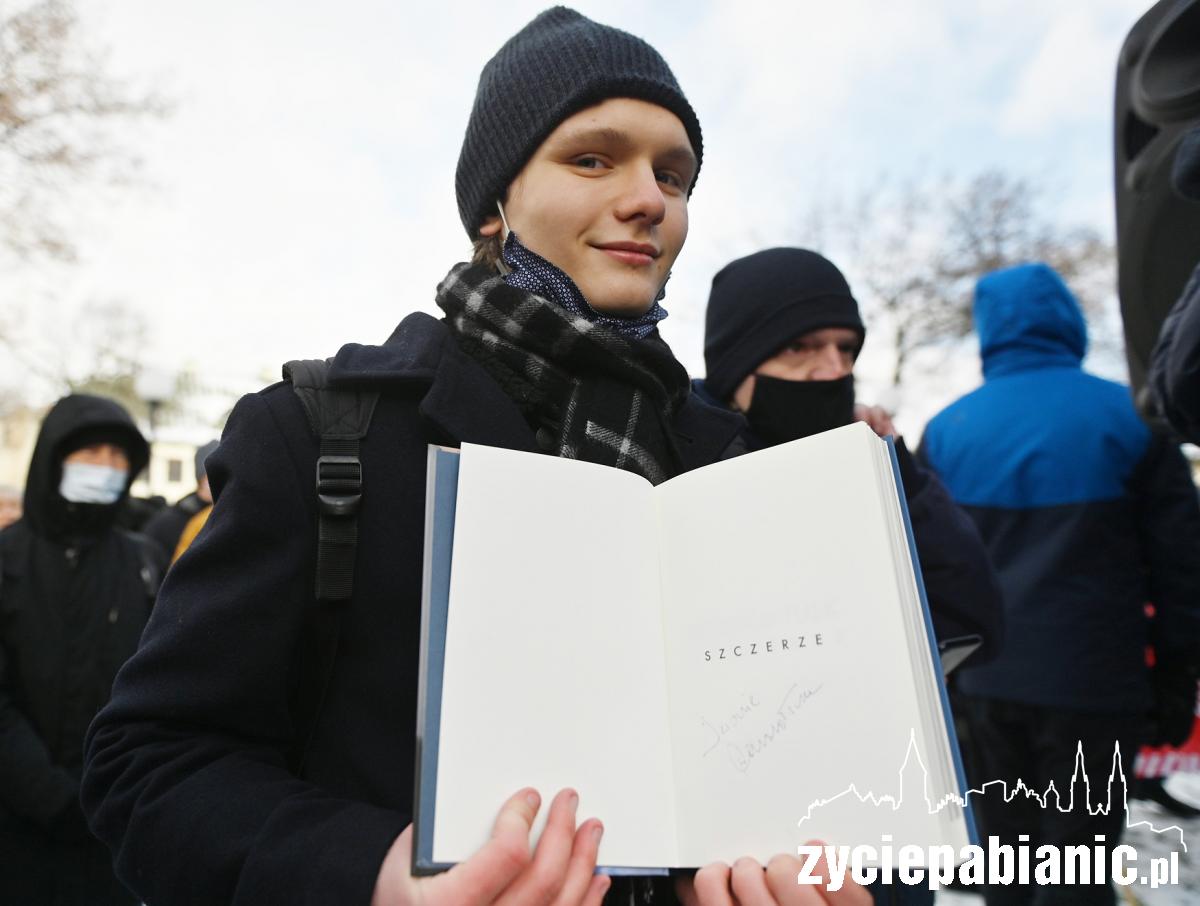 Donald Tusk odwiedził Pabianice i Ksawerów