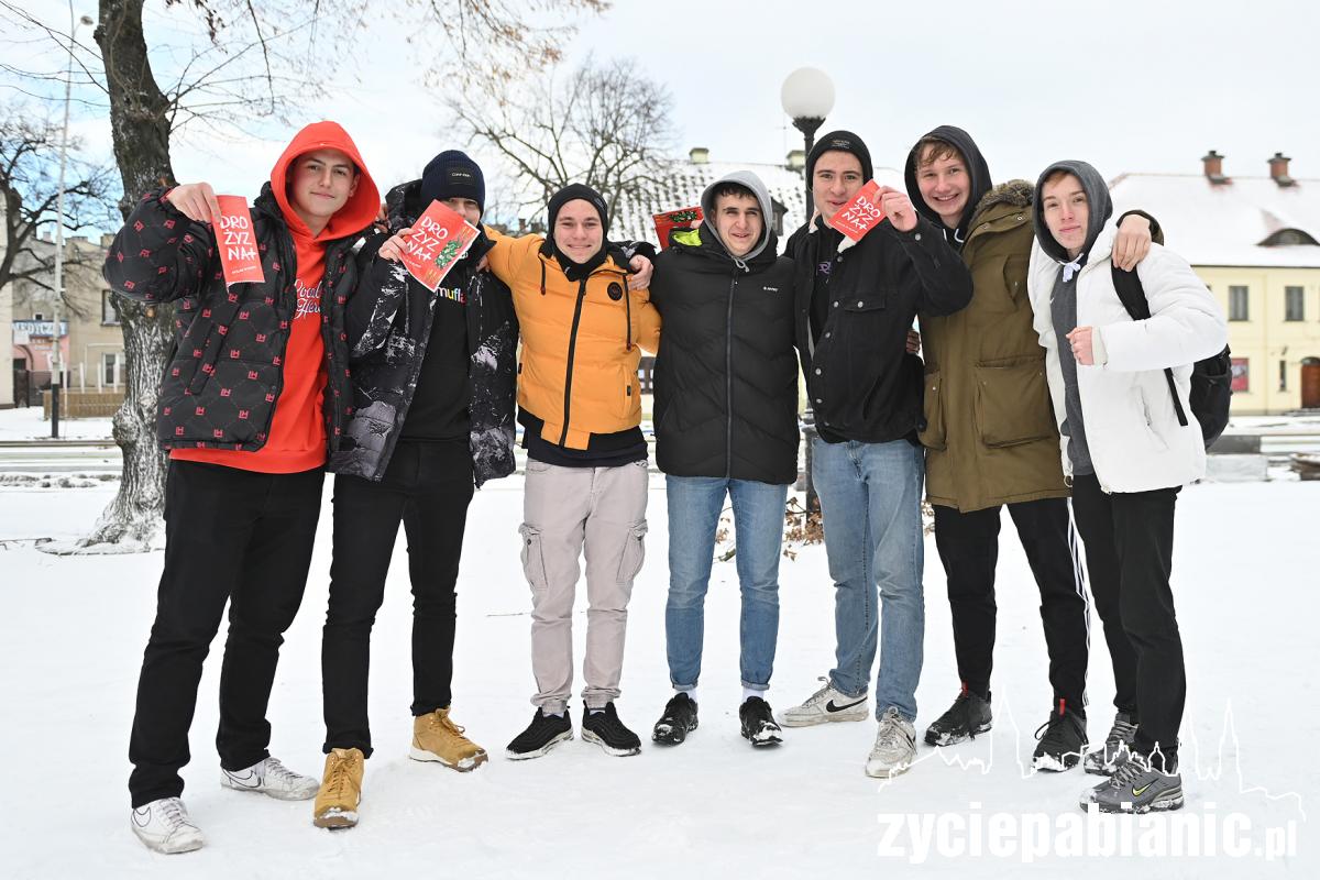 Donald Tusk odwiedził Pabianice i Ksawerów