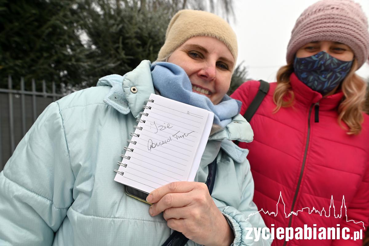 Donald Tusk odwiedził Pabianice i Ksawerów