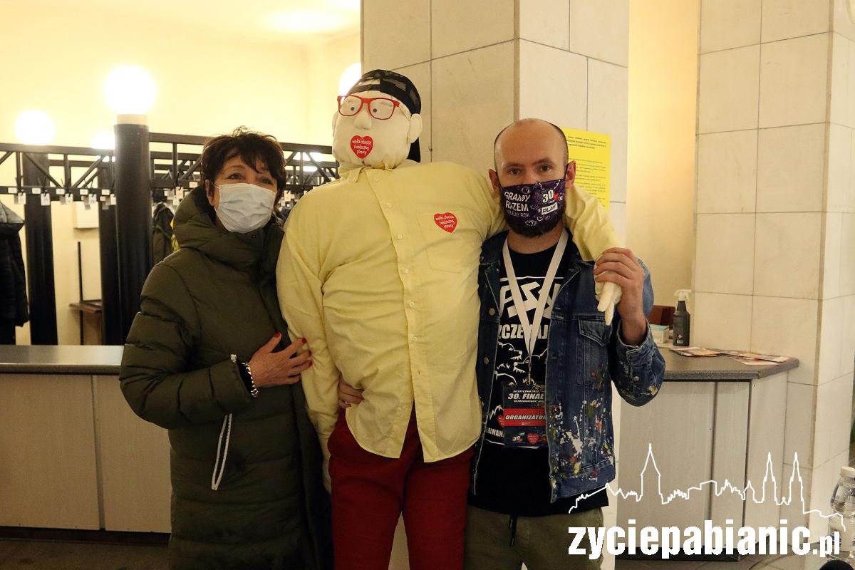 WOSP 2022: Krzysztof Skiba wystąpił w Pabianicach