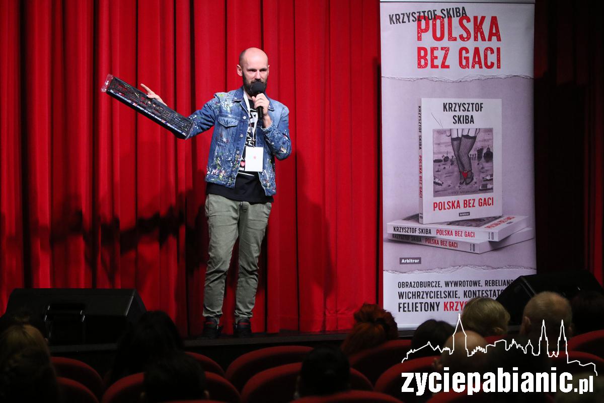 WOSP 2022: Krzysztof Skiba wystąpił w Pabianicach
