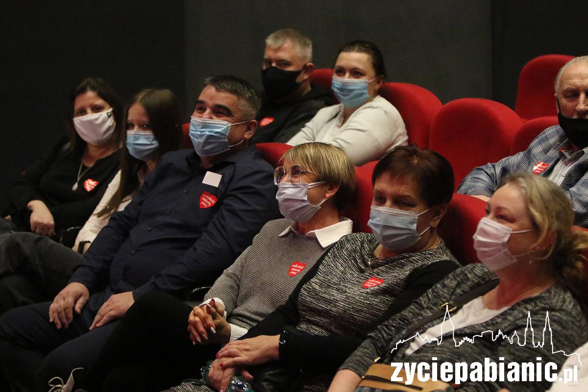 WOSP 2022: Krzysztof Skiba wystąpił w Pabianicach