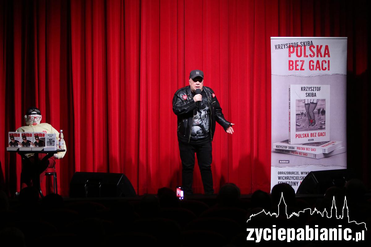 WOSP 2022: Krzysztof Skiba wystąpił w Pabianicach