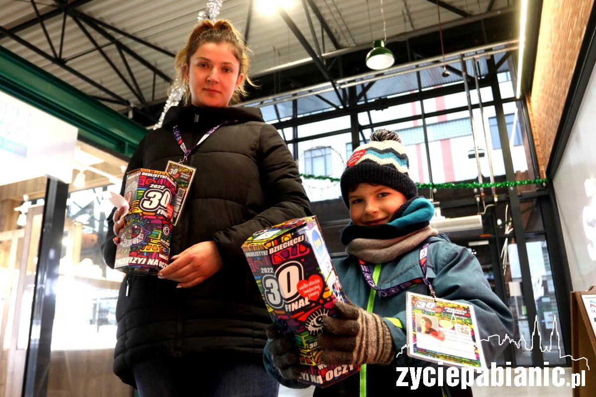 Finał WOŚP 2022 w Pabianicach