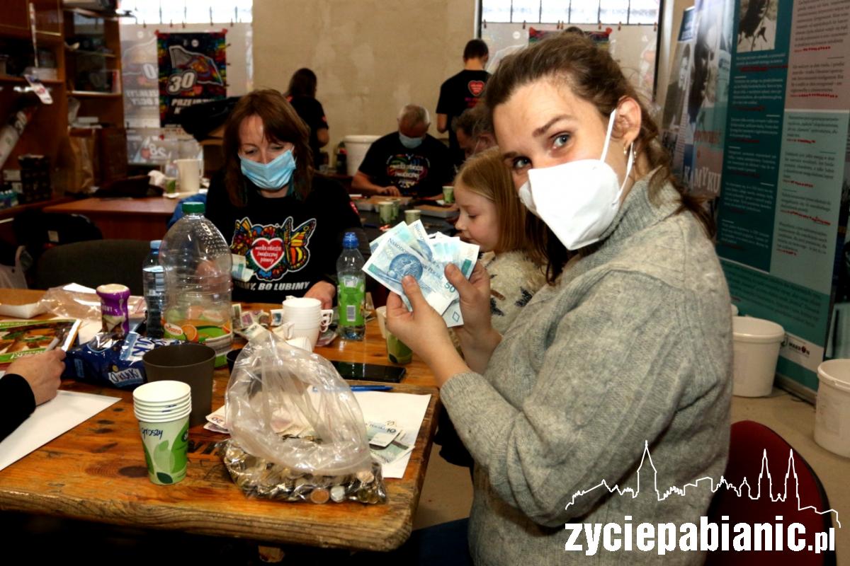 Finał WOŚP 2022 w Pabianicach