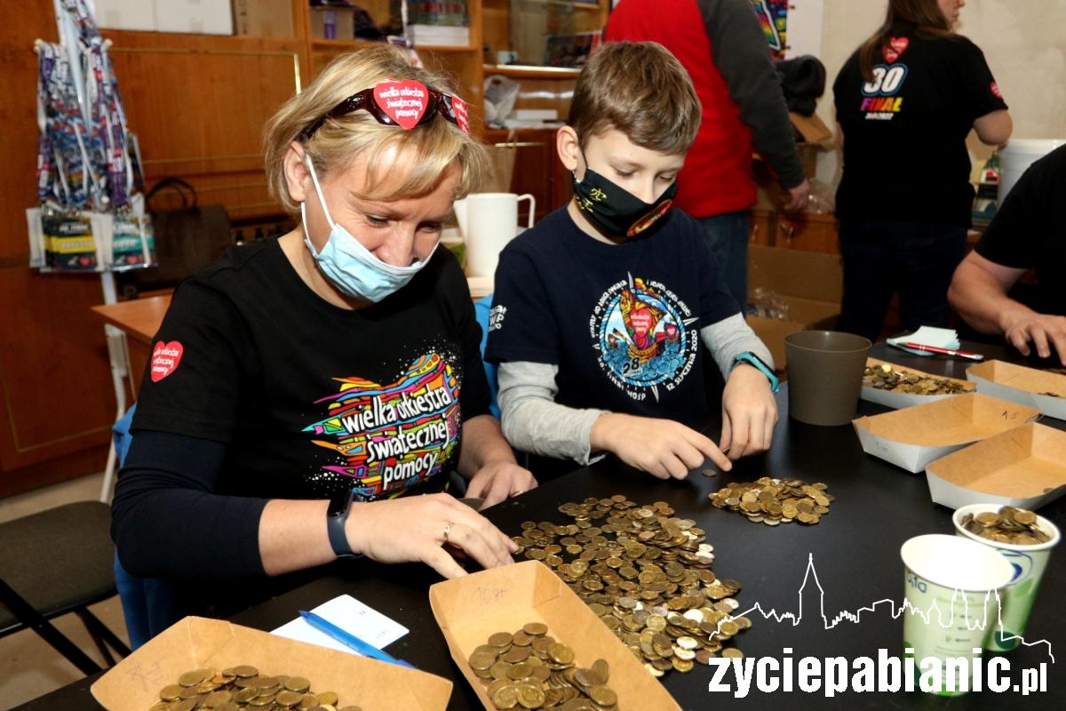 Finał WOŚP 2022 w Pabianicach