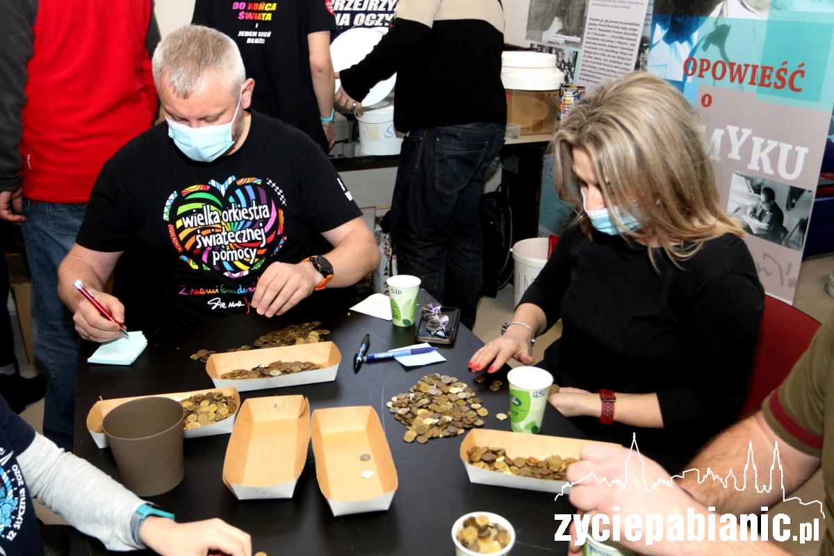 Finał WOŚP 2022 w Pabianicach