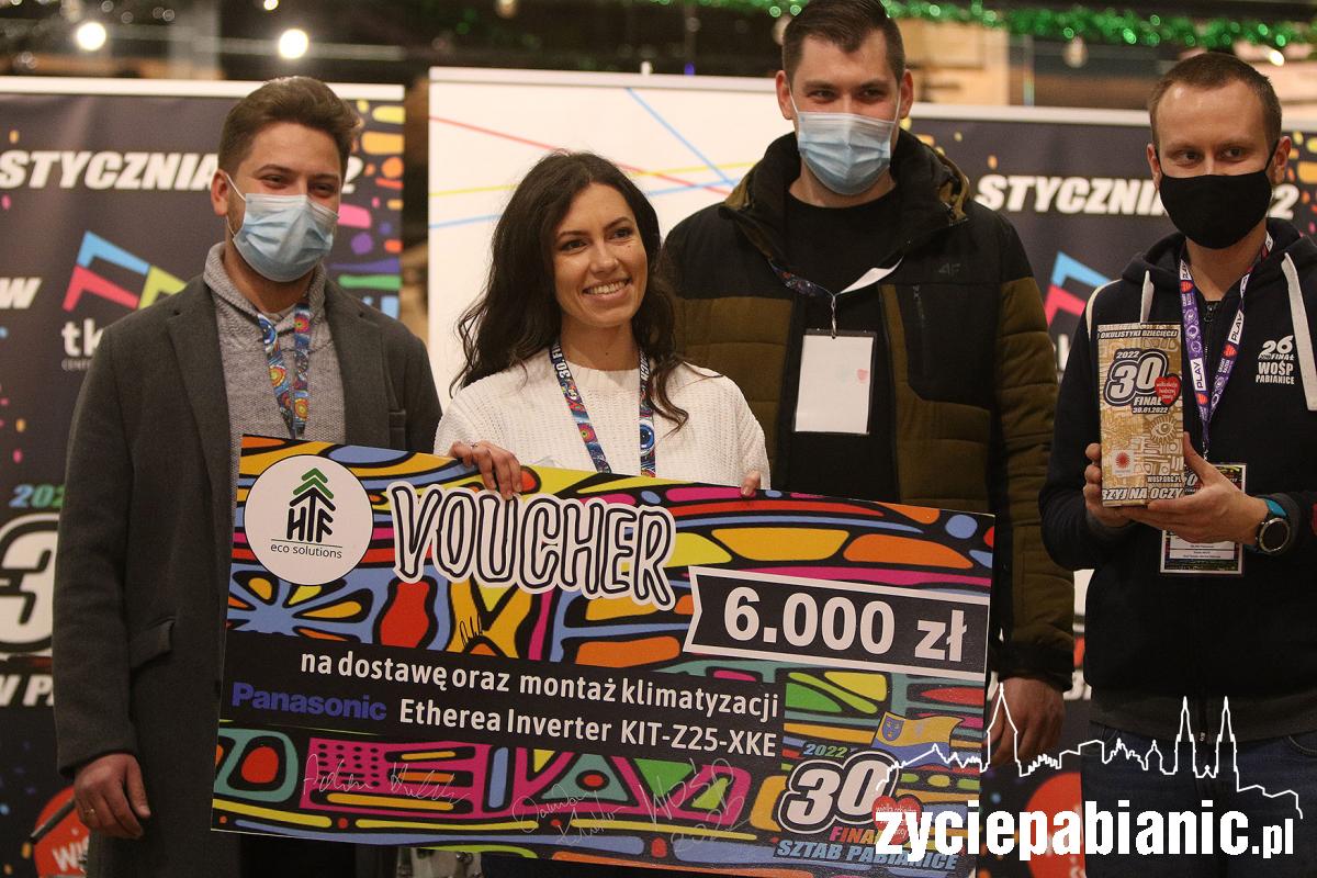 Finał WOŚP 2022 w Pabianicach