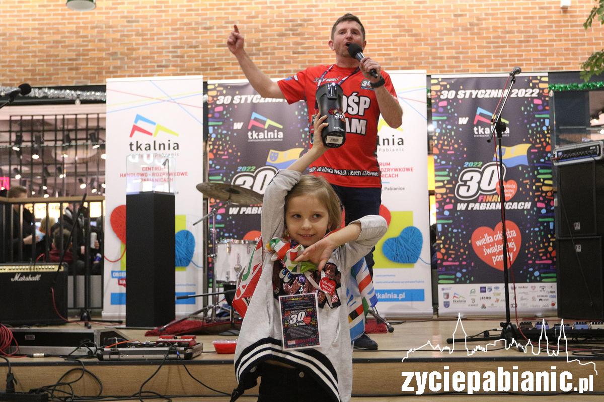 Finał WOŚP 2022 w Pabianicach