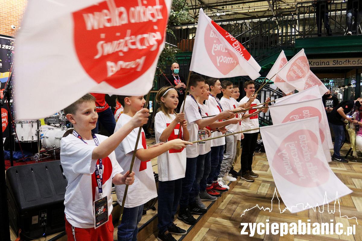 Finał WOŚP 2022 w Pabianicach